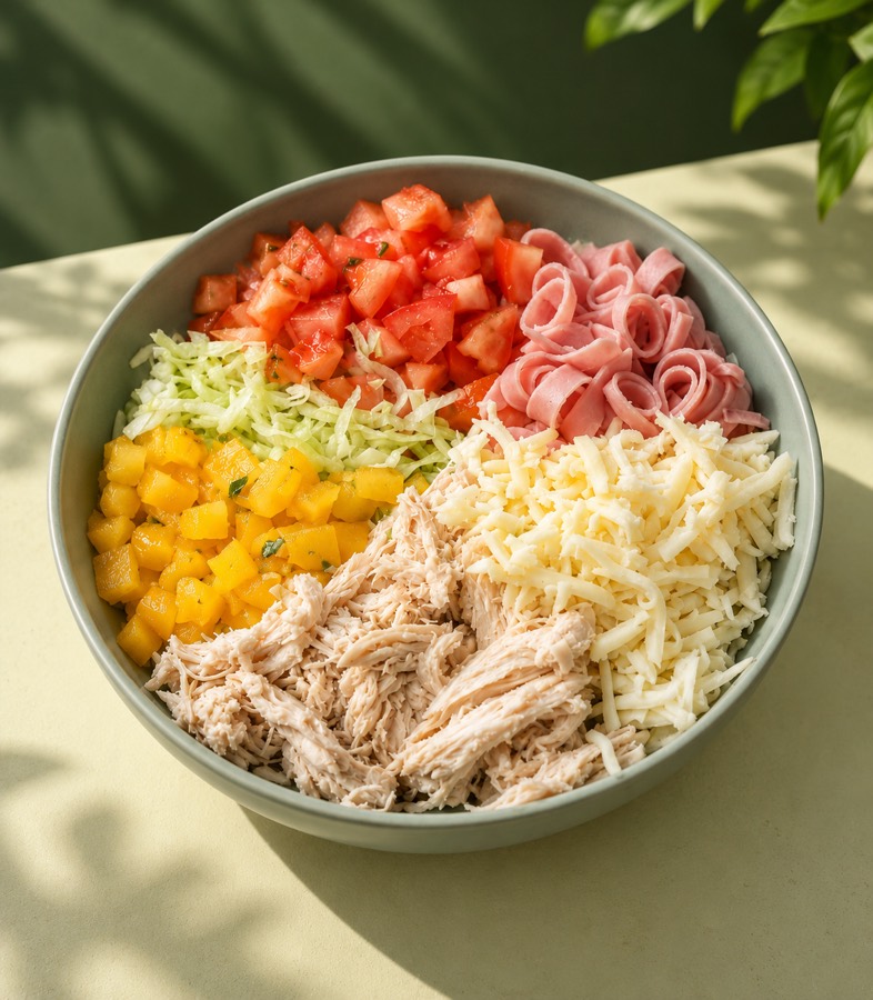 Ensalada de la Casa