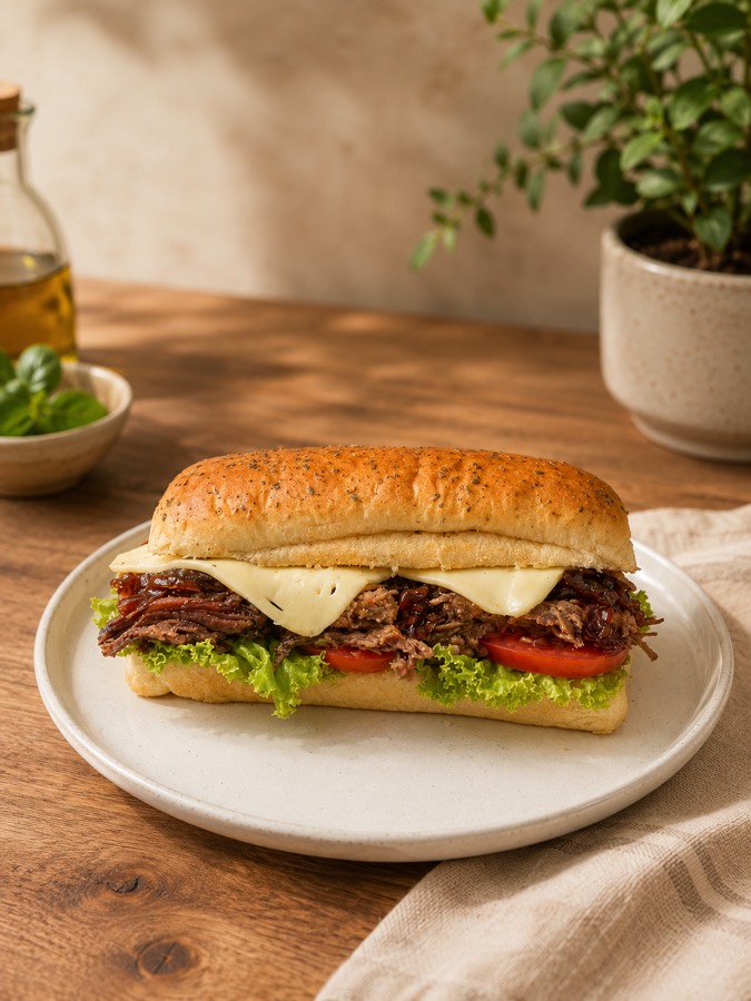 Sándwich de Carne