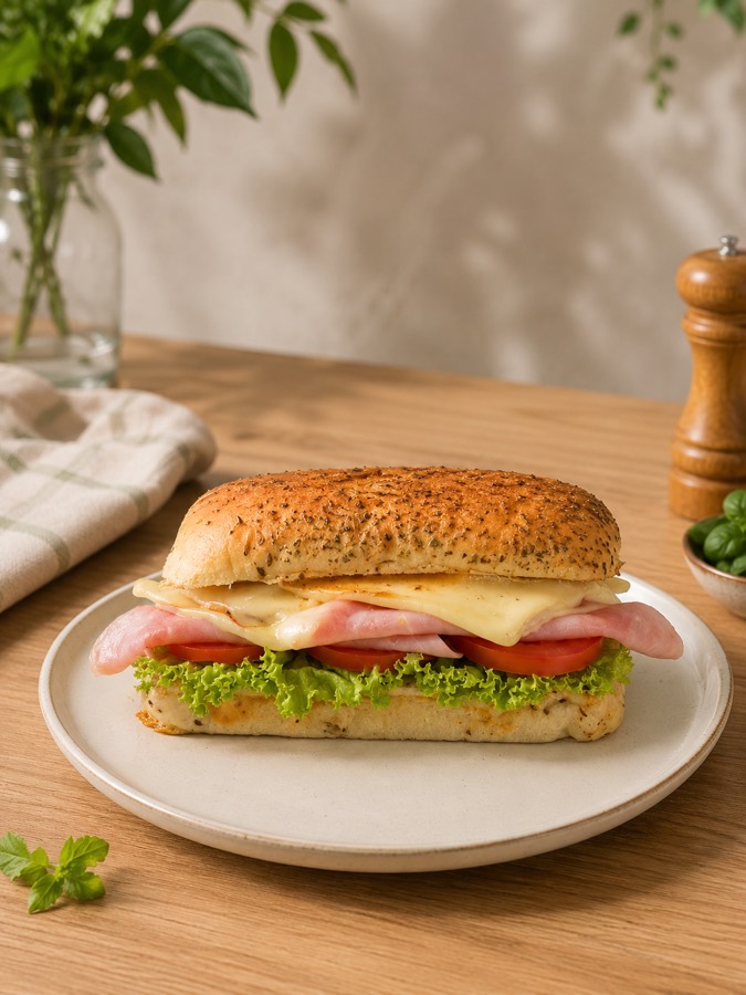 Sándwich de la Casa