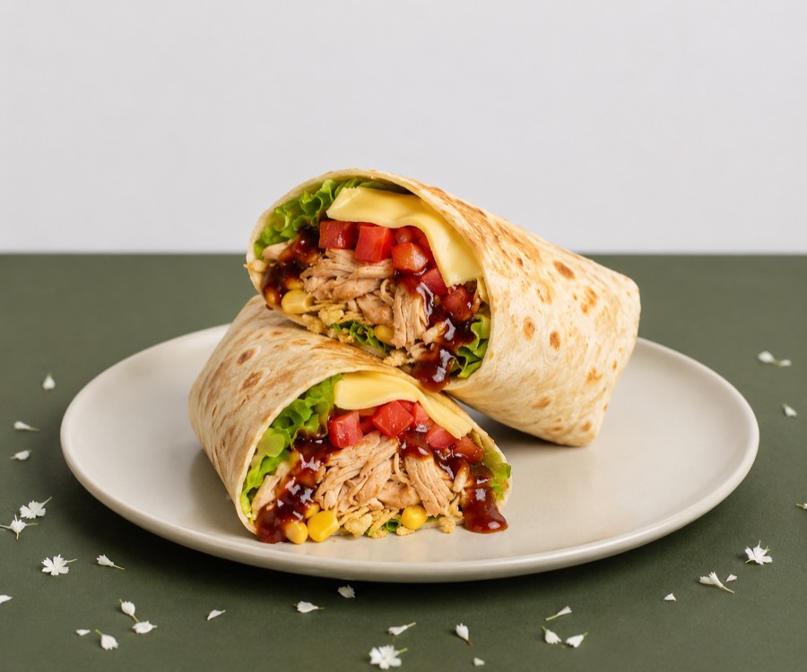 Wrap Pollo BBQ