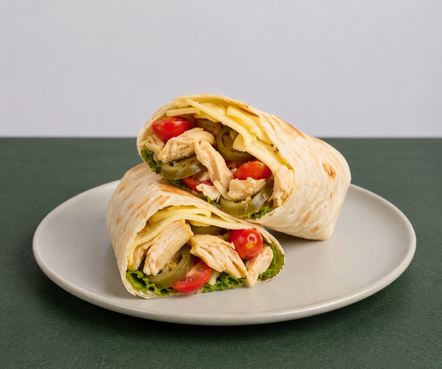 Wrap Pollo Mexicano