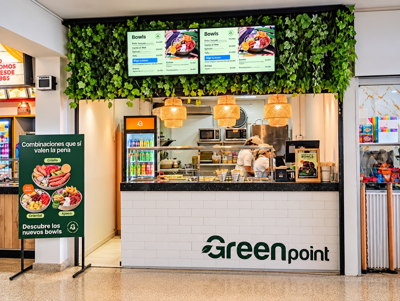 Green Point en la Universidad de San Buenaventura